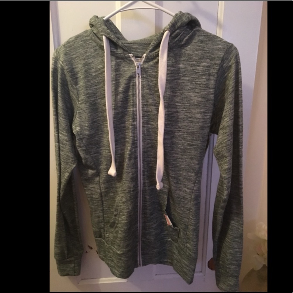 Zip up hoodie